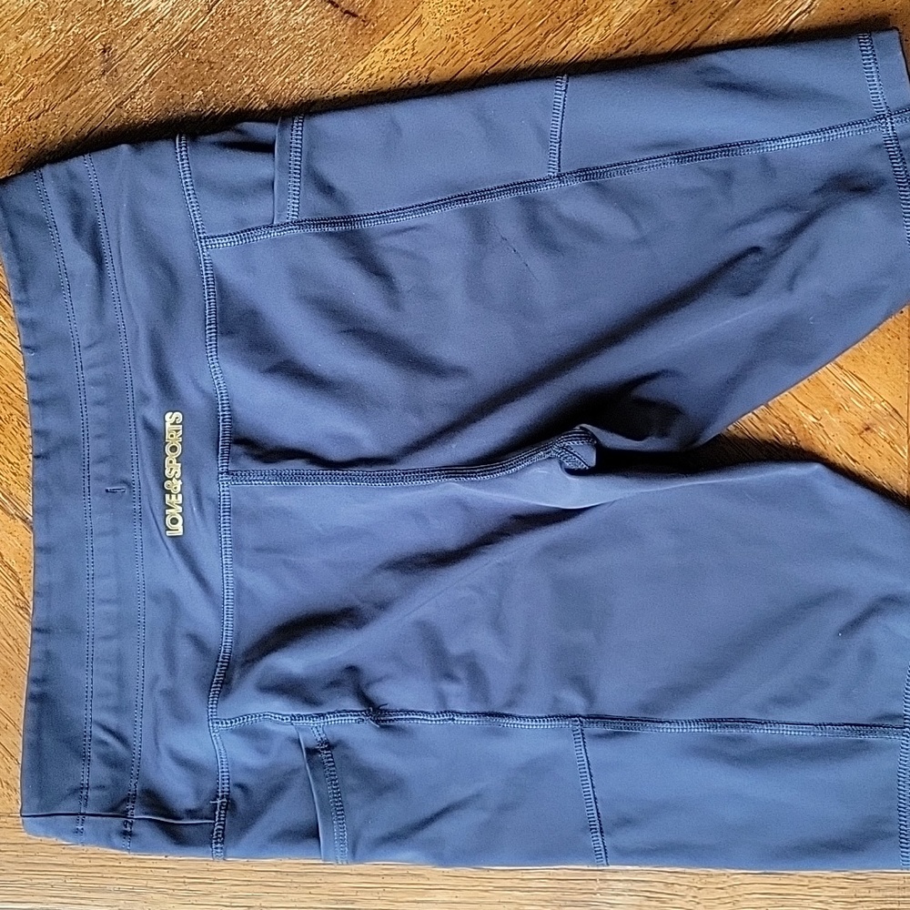 🍀Love&Sports Biking Shorts, gray, drawstring, Pockets!!!! - Picture 5 of 8
